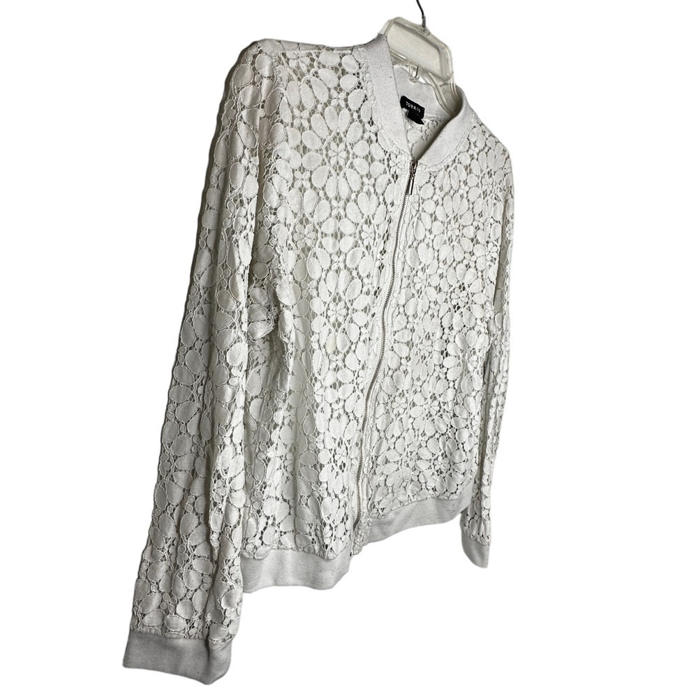 Torrid Lace Jacket - Picture 4 of 7